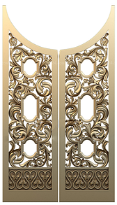 Царська Брама До Іконостасу