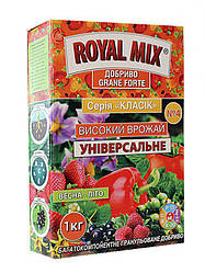 Гранульоване добриво "Високий урожай" універсальне 1 кг Royal mix