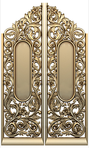 Царська Брама До Іконостасу