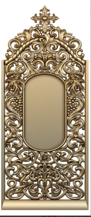 Дьяконовскі двері, пономарські двері (ворота) CV_007, фото 1