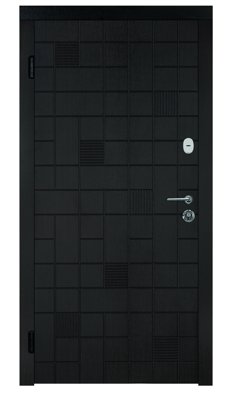 Металеві двері "Портала" для квартири (серія Комфорт) ― модель Каскад