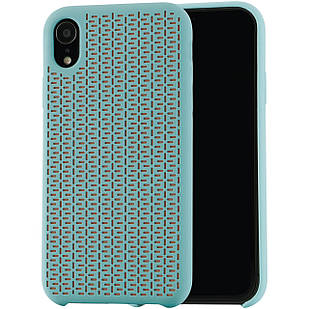 Чохол Blackweb Mint для iPhone XR