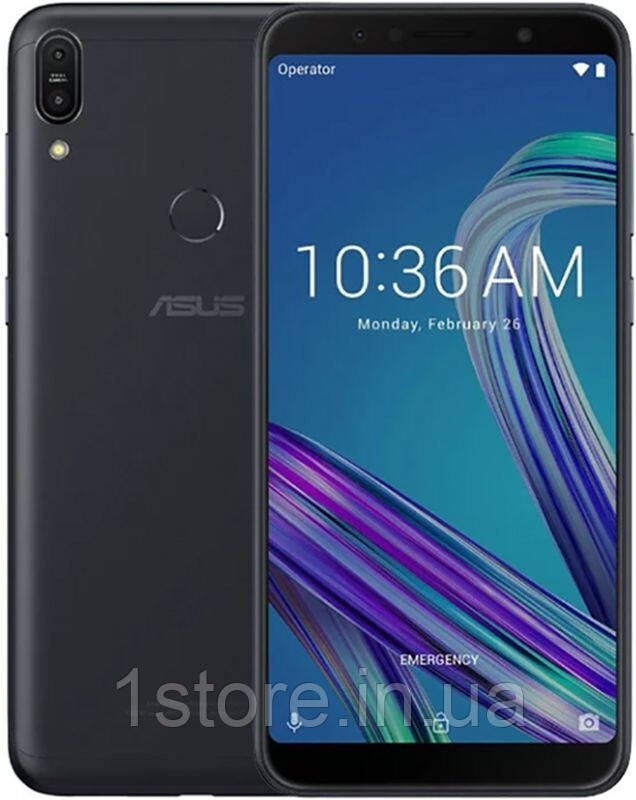 Asus ZenFone Max Pro M1 ZB602KL 4/64Gb Black, Global / 5000 mAh,, фото 1