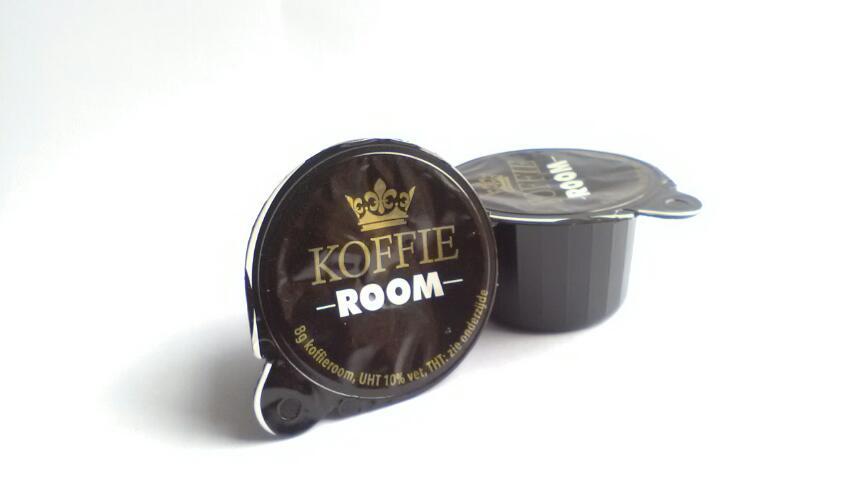 Вершки порційні KOFFIE ROOM, Нідерланди, 10шт*8г, фото 1