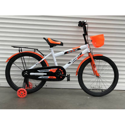 Детский велосипед Crosser Rocky 14" оранжевый, фото 2