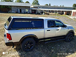 Кунг для Dodge RAM 2009+ ( Ram 1500 Quad Cab Short Bed кузов 6,4" 195 см )