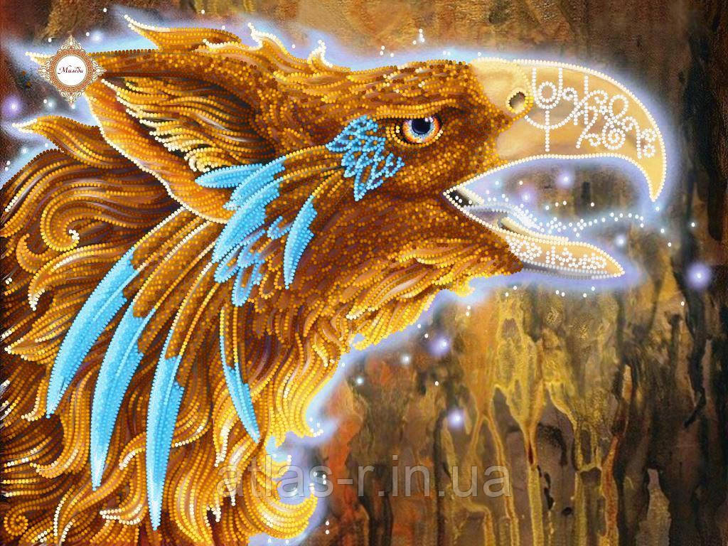 А3 MYSTIC GUARD.ТМ МІЛЕДІ.СХЕМА ДЛЯ ВИШИВКИ БІСЕРОМ І ДЕКОРАТИВНИМИ ЕЛЕМЕНТАМИ