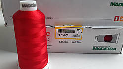 Нитки для машинної вишивки MADEIRA classik No1147 / 1000 м віскоза 100% 1 шт. пр-во Німеччина.