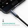 Кабель аудіо Ugreen 3.5 mm AUX 1M Blue (AV112), фото 6