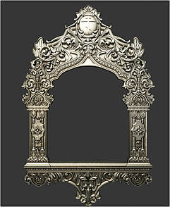 Наличники Різьблені Дерев'яні