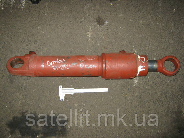 Гідроциліндр екскаватора ЕО-2621 (відвал), 16 Гц80/56ПП.000.2-280
