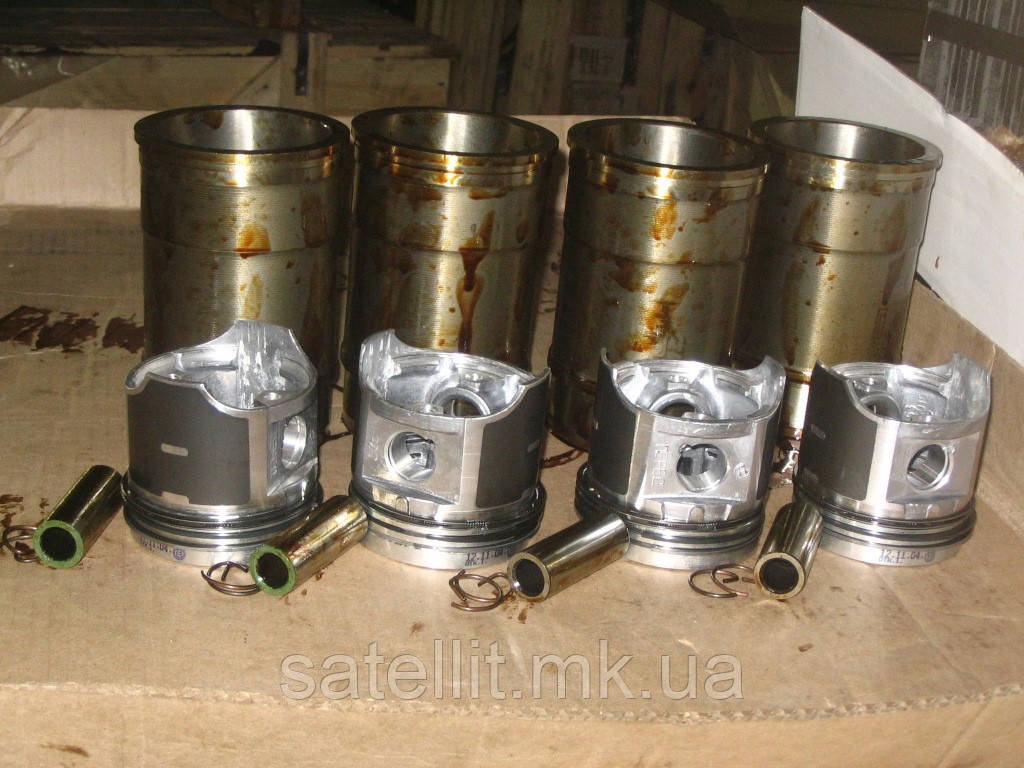 Гільзо-поршень ГАЗ-2410 (Кострома ПОН) 1 шт. з кілець., 24-1000105-20