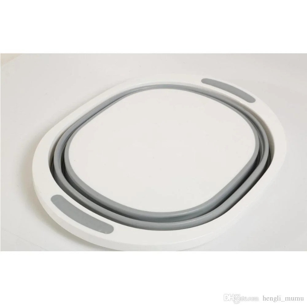 Багатофункціональна силіконова обробна дошка 2 В 1