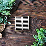 Вікно зі віконницями дерев'яне, фото 2