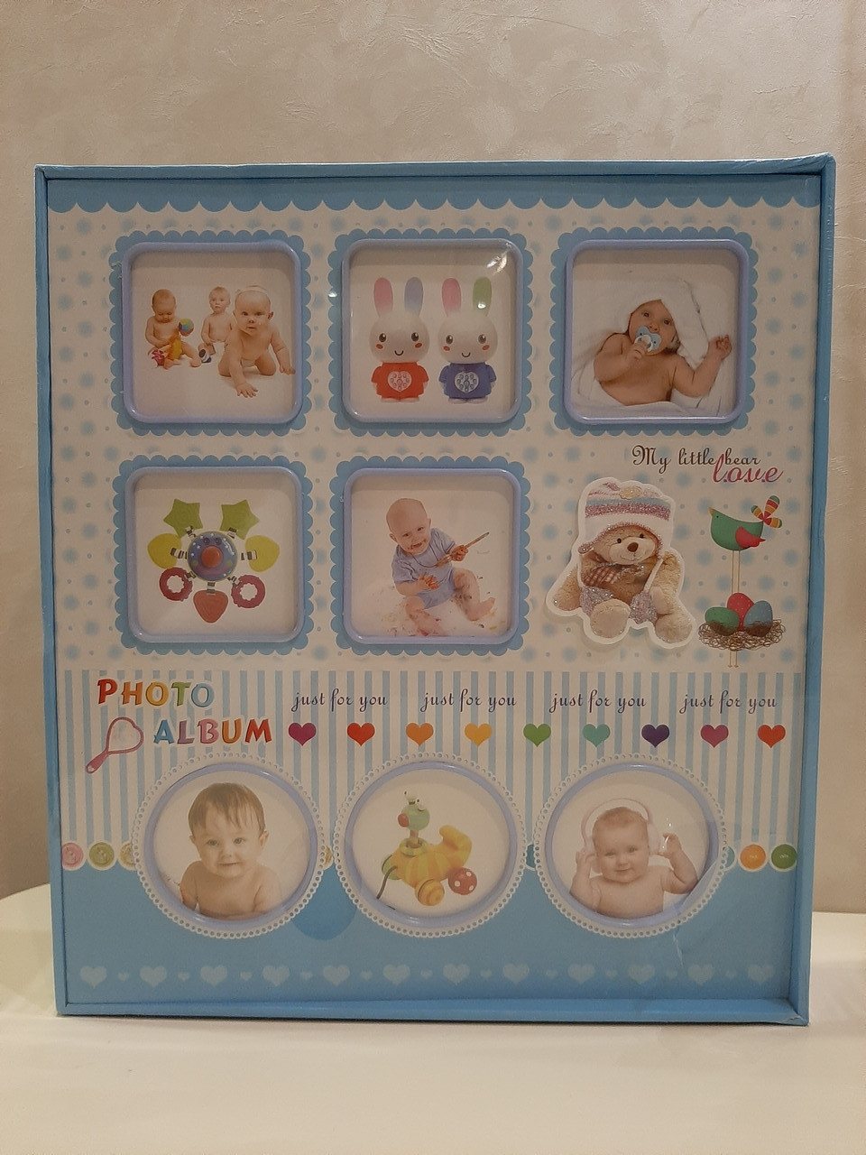 Фотоальбом детский Baby 28*31