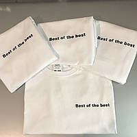 Футболки в стилі Family look для мами, тата та дитини Best of the best