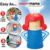 Очисник мікрохвильової печі Angry Mama Top Trends пароочисник, фото 4