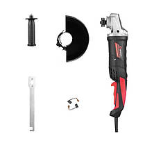 Шліфмашина кутова (болгарка) INTERTOOL WT-0209, фото 4