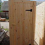 Туалет дерев'яний садовий, фото 2