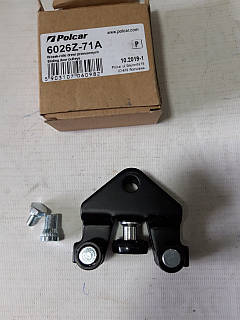 Ролик совающих правых дверей низ Trafic, Vivaro 01- каретка