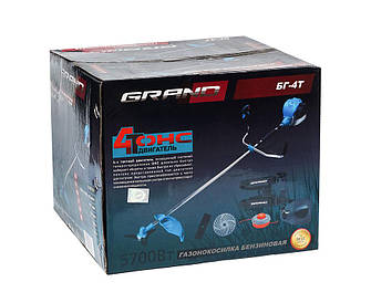 Бензокоса Grand БГ-4Т (5700 вт; 62 см3; 6.5 л.с)