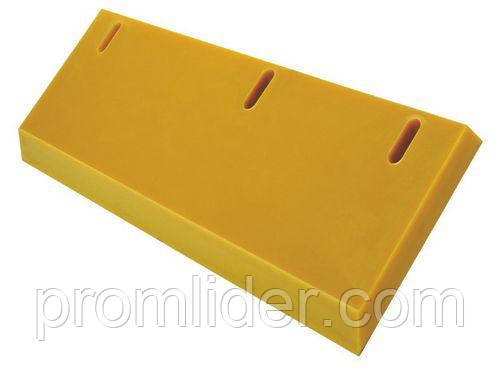 Поліуретанові лопаті, лопатки, скребки для бетонозмішувачів, конвеєрів, вальців