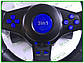 Ігровий кермо Super Vibration Steering Wheel USB/PC/PS3, фото 9