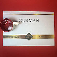 Тенета меню, підтарельники