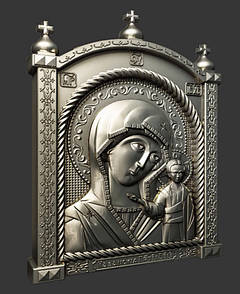 Казанська Ікона Богородиця