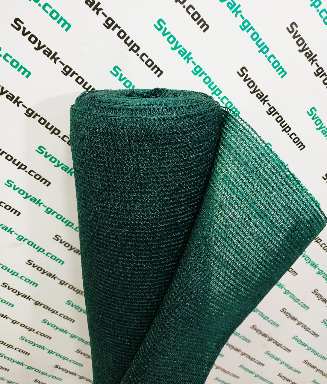 Сітка забірна затінювальна 1,5х50 метрів (110%).ТМ "Shadow" (Чехія)., фото 1