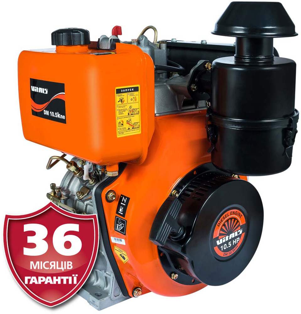 Дизельний двигун DM 10.5 kne, Vitals (77319T)