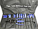 Професійний набір інструментів для зняття обшивки (облицювання) авто 13шт. (З-13) З чохлом, фото 2