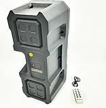 Портативна Bluetooth колонка KTS-1048, чорна, фото 3