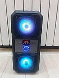 Портативна Bluetooth колонка KTS-1048, чорна, фото 5