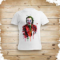 Футболка YOUstyle Joker 0005 S White