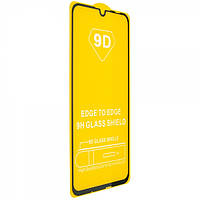 Захисне скло TDG 9D для Huawei P Smart 2019 (51093FTA) Full Glue чорний 0,26 мм в упаковці