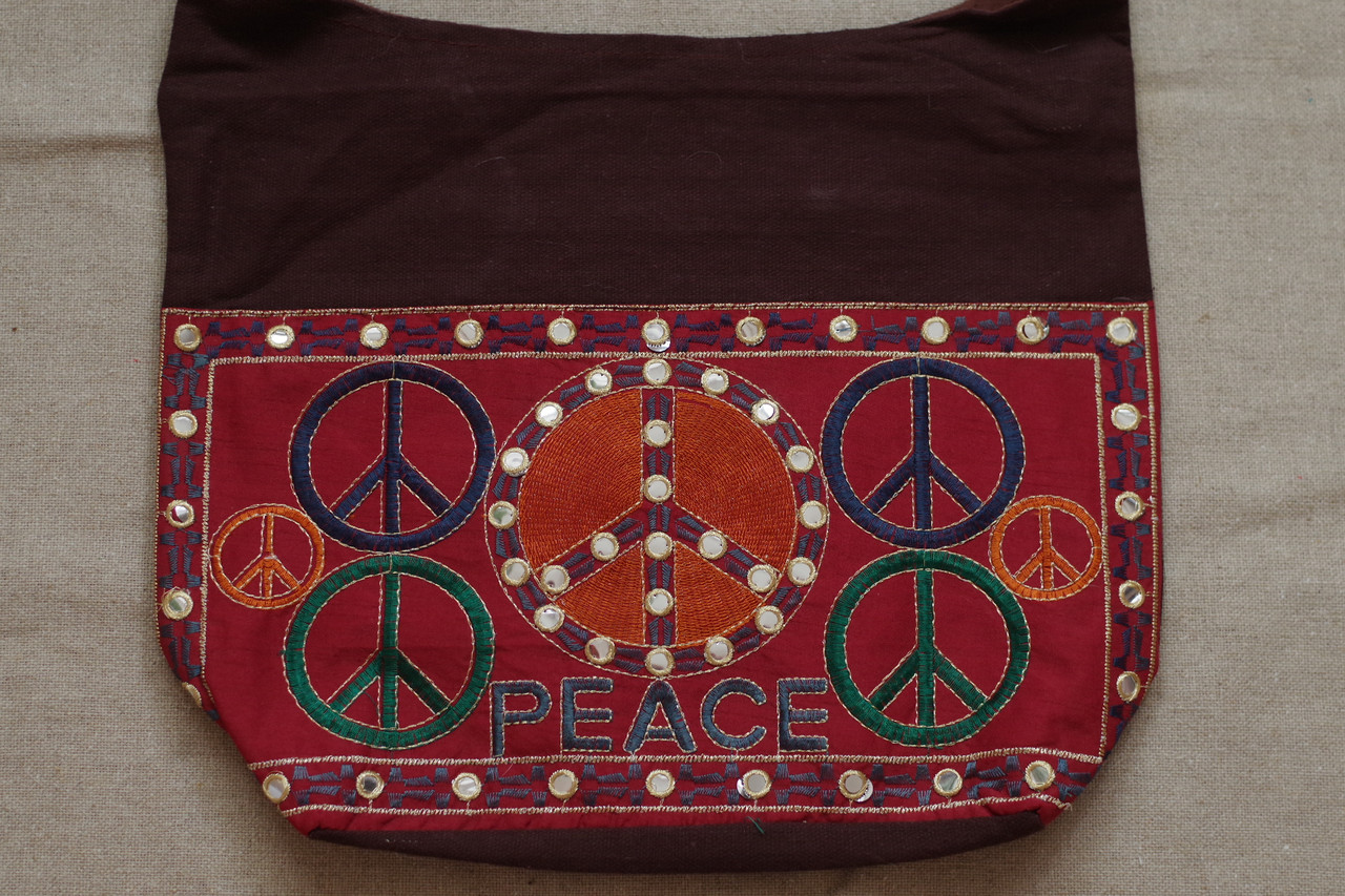 Хіппі сумка з Індії. Peace