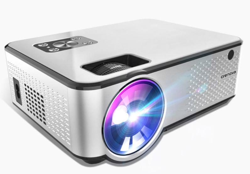 Проектор мультимедійний Crenova LF1S з Wi-Fi, білий
