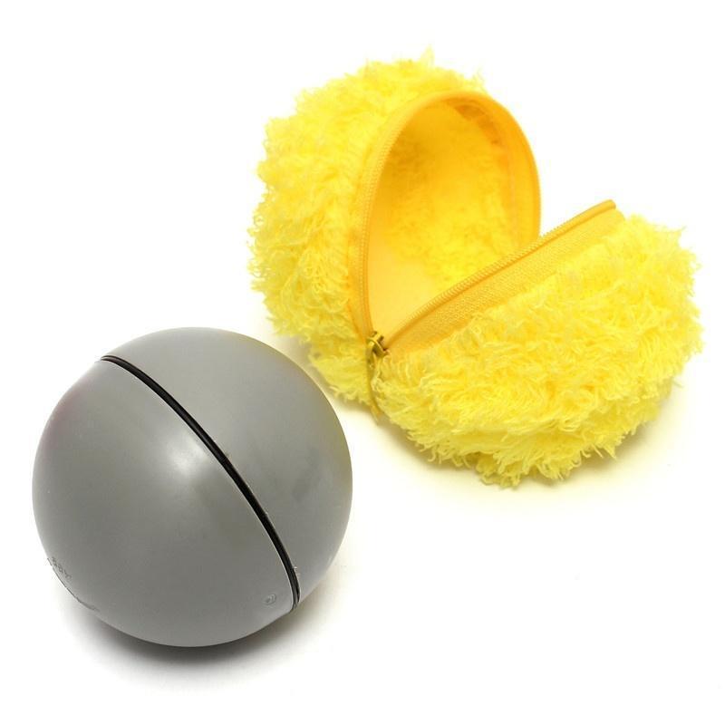 М'ячик-стрибун для прибирання пилу Microfiber mop ball Mocoro 2060
