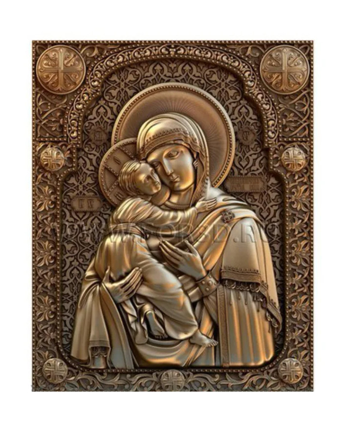 Володимирська Ікона, фото 1