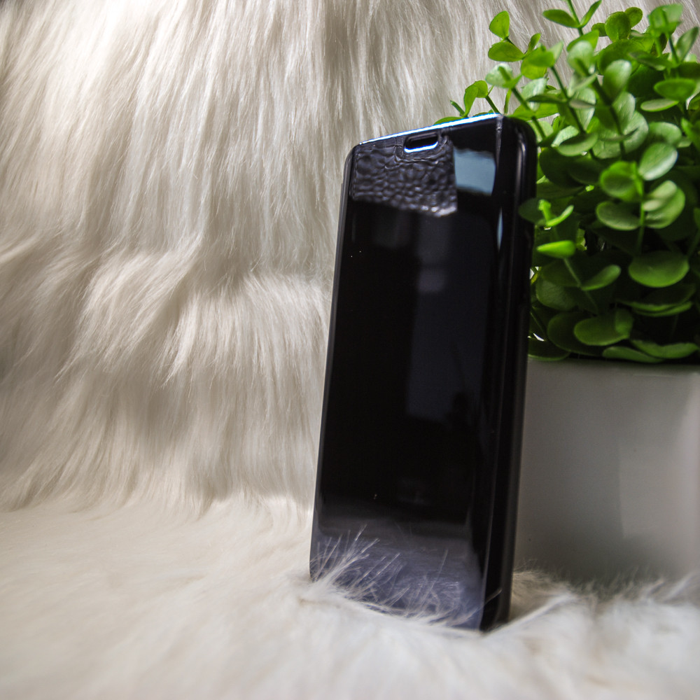Чохол-книжка Samsung G965/S9+ Чорний (black)