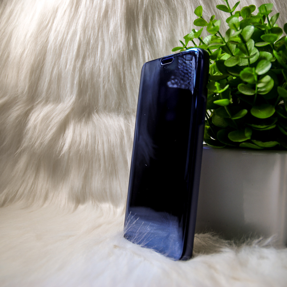 Чохол-книжка Samsung G965 / S9 + Синій (blue)