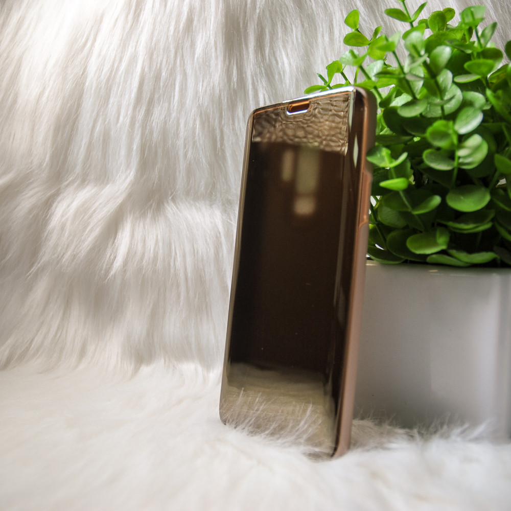 Чохол-книжка Samsung G965 / S9 + Золотий (gold)