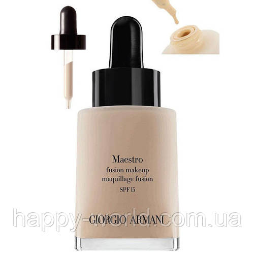 Giorgio armani maestro fusion makeup spf 15 hot sale