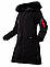Жіноча зимова куртка N-5B Tardis W Airboss 175000803128 (чорна), фото 2