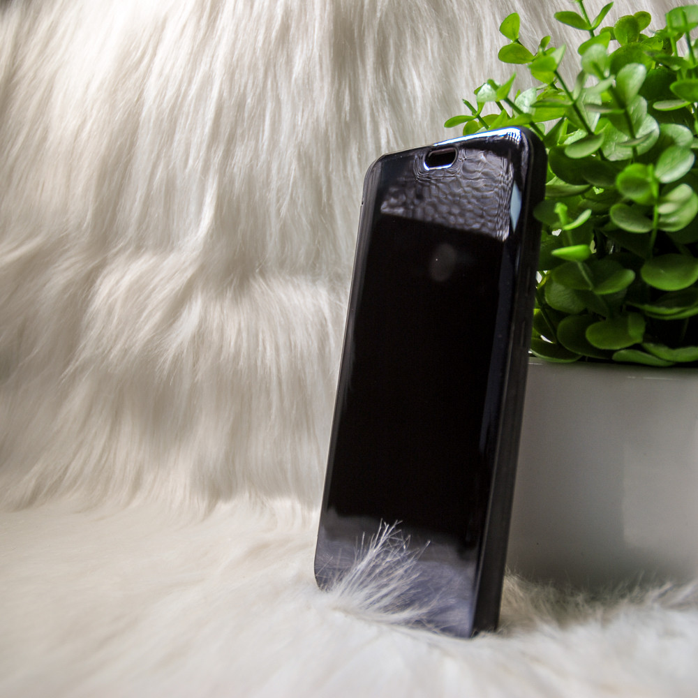 Чохол-книжка Xiaomi Mi8 Lite Чорний (black), фото 1