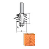 Фреза мікрошип по дереву Topfix, 22x50 мм (06003)
