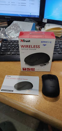 Бездротова оптична миша Trust Ziva Compact Wireless (21509) № 20300412, фото 2