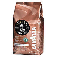Кава в зернах LAVAZZA «Tierra Selection» 1000г.