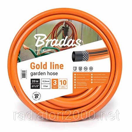 ШЛАНГ ДЛЯ ПОЛІВА BRADAS GOLD LINE 5/8" 30 м